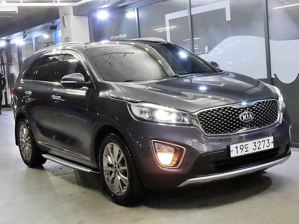 KIA Sorento 2015 Gris - Importación desde Corea - HF Imports Iquique - Foto 1