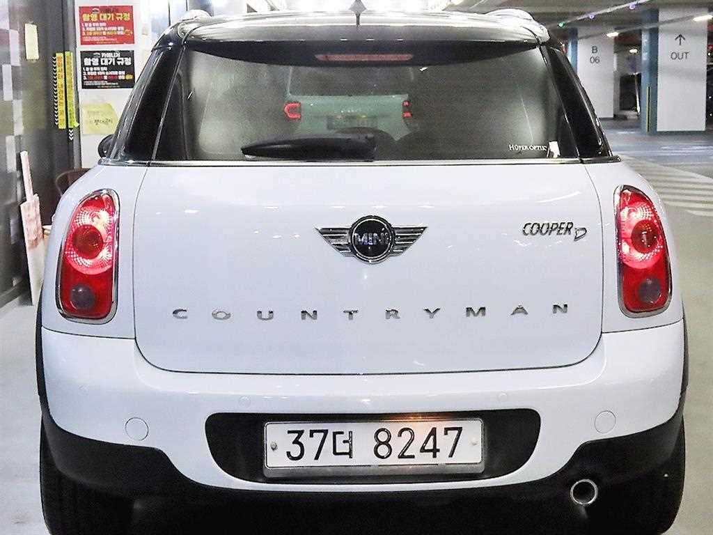Mini Countryman - Vista 5