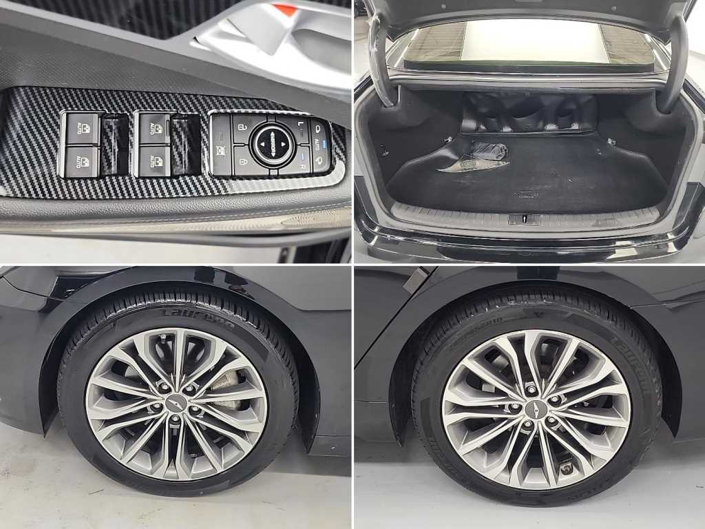 HYUNDAI Genesis 2015 Negro - Importación desde Corea - HF Imports Iquique - Foto 18