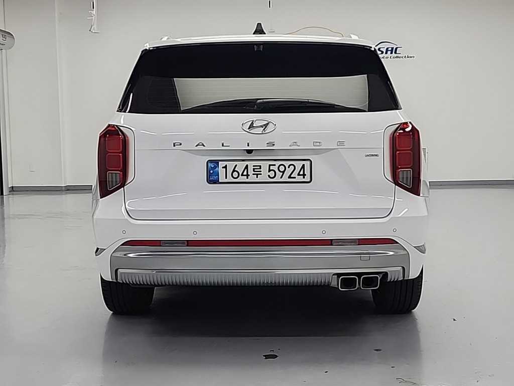 HYUNDAI Palisade - Vista 3