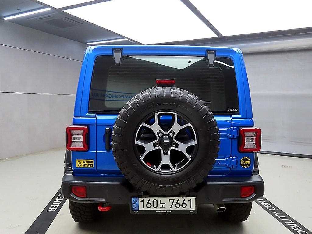 Jeep Wrangler - Vista 3