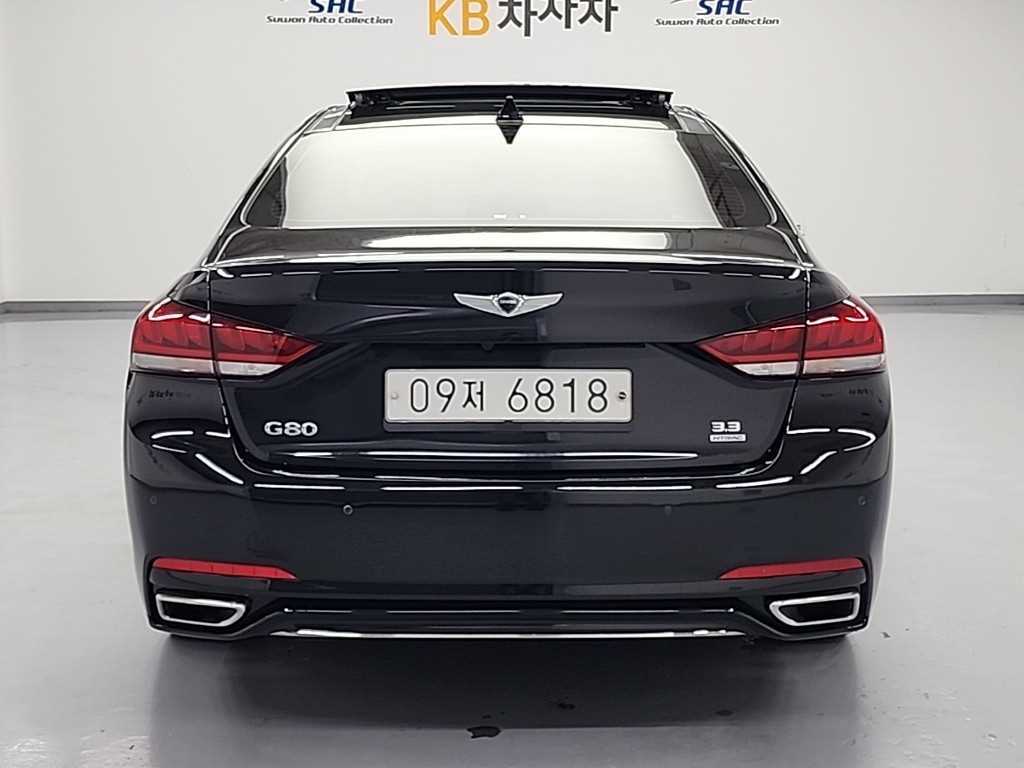 Genesis G80 - Vista 3