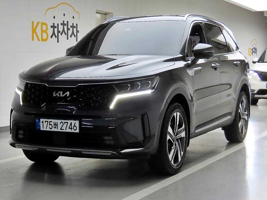 KIA Sorento 2023 Gris - Importación desde Corea - HF Imports Iquique - Foto 1