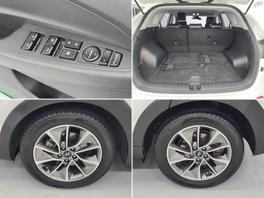 HYUNDAI Tucson 2018 Blanco - Importación desde Corea - HF Imports Iquique - Foto 20