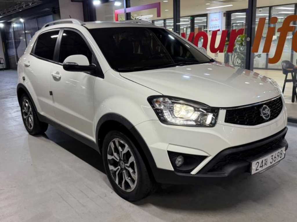 Ssangyong Korando - Vista 2