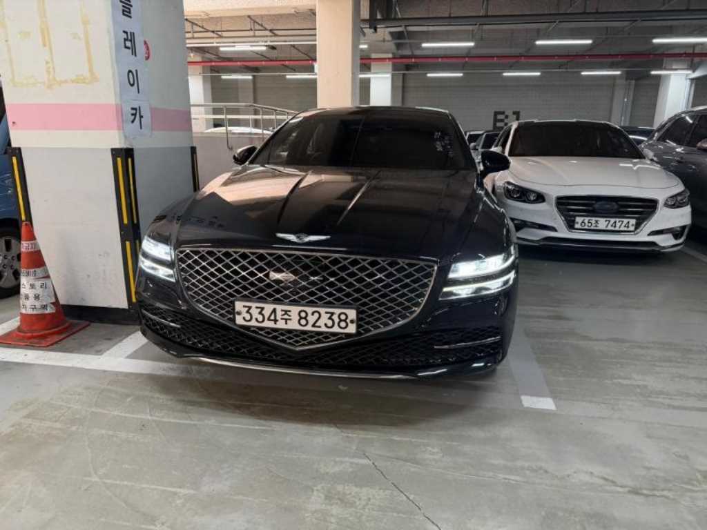 Genesis G80 2021 Negro - Importación desde Corea - HF Imports Iquique - Foto 1