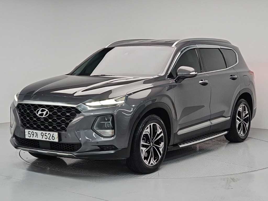 HYUNDAI Santa Fe 2019 Gris - Importación desde Corea - HF Imports Iquique - Foto 1