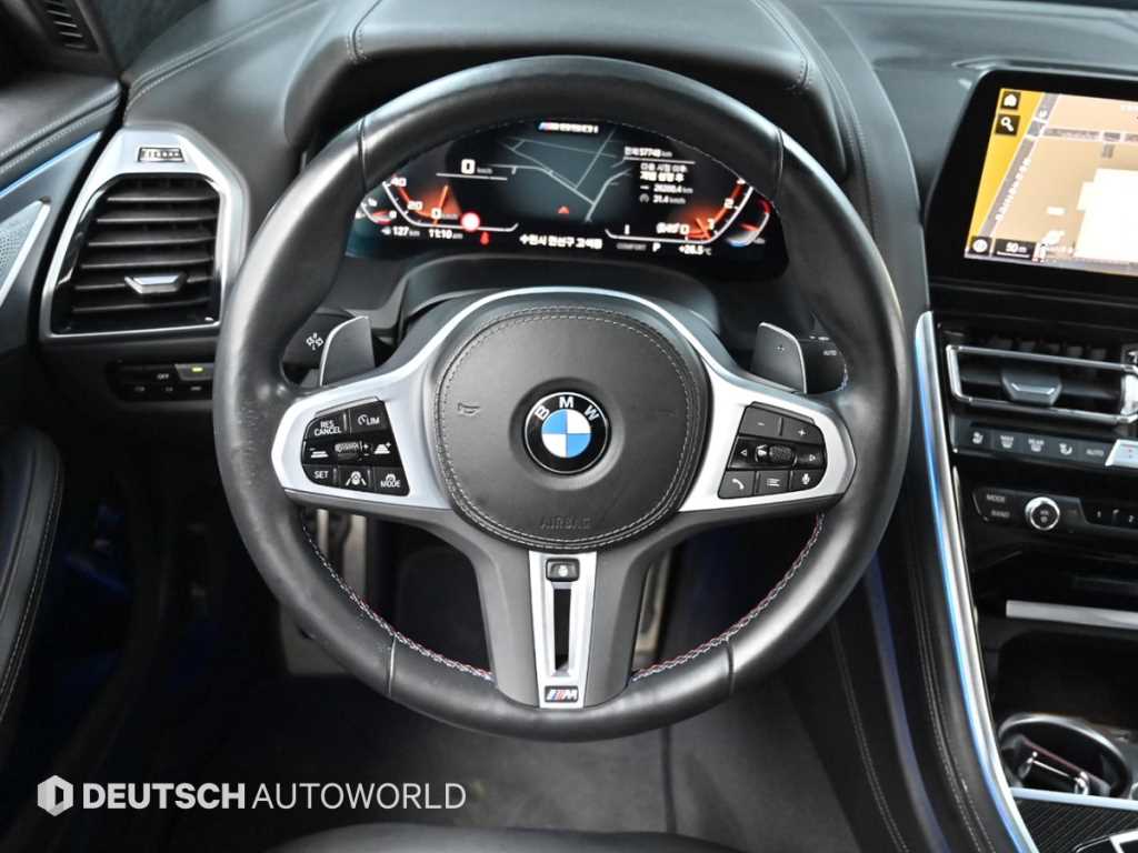 BMW 8 Series 2022 Azul - Importación desde Corea - HF Imports Iquique - Foto 13