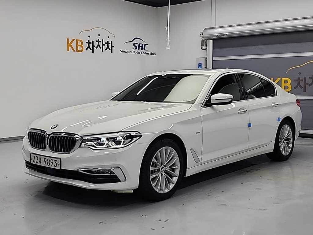 BMW 5 Series 2018 Blanco - Importación desde Corea - HF Imports Iquique - Foto 1