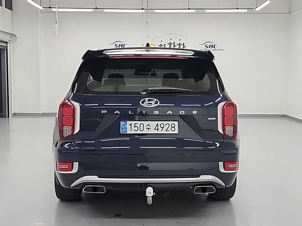 HYUNDAI Palisade - Vista 3