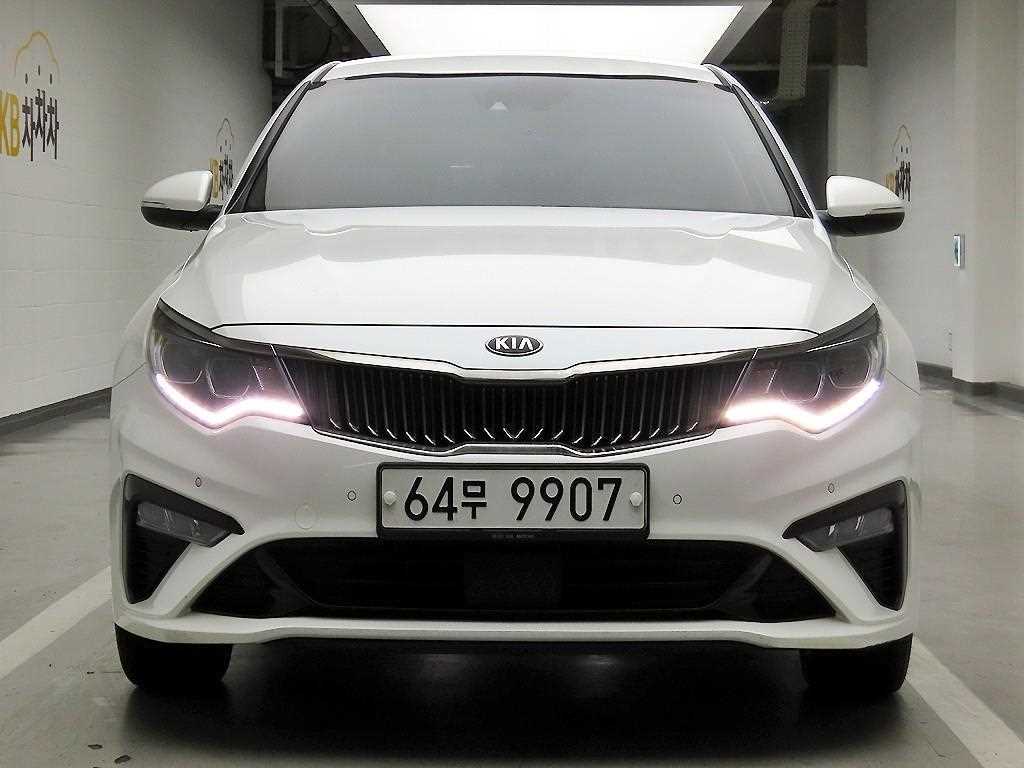 KIA K5 2020 Blanco - Importación desde Corea - HF Imports Iquique - Foto 1