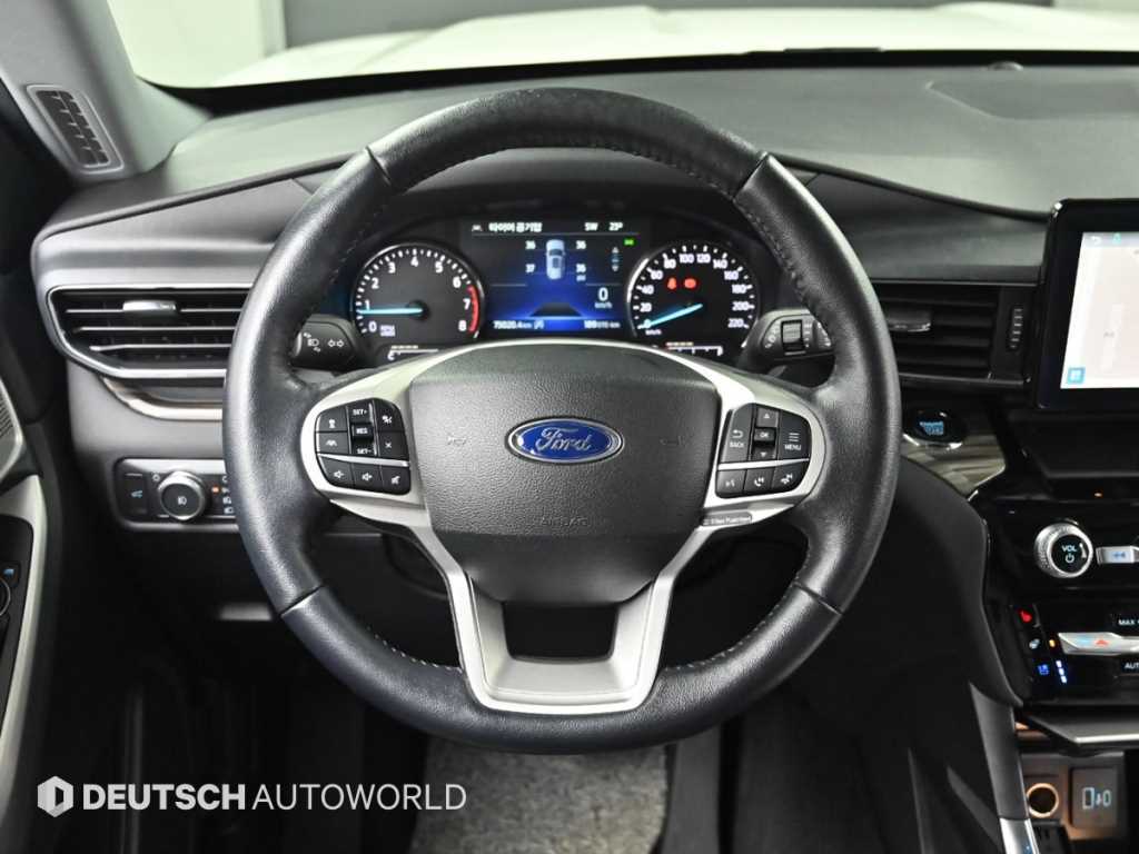 Ford Explorer 2022 Blanco - Importación desde Corea - HF Imports Iquique - Foto 13