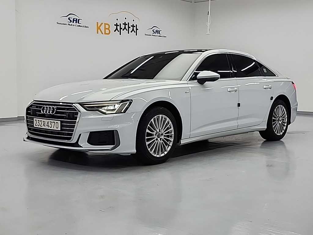 Audi A6 2021 Blanco - Importación desde Corea - HF Imports Iquique - Foto 1