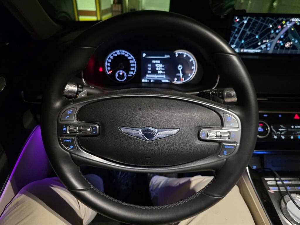 Genesis GV80 - Vista 12