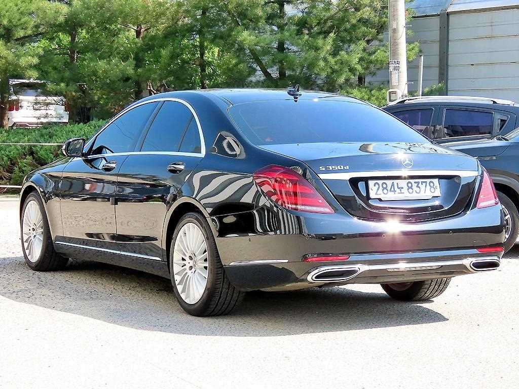 Mercedes Benz S Class - Vista 3
