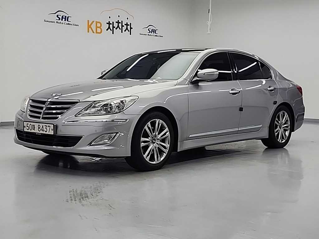HYUNDAI Genesis 2012 Gris - Importación desde Corea - HF Imports Iquique - Foto 1