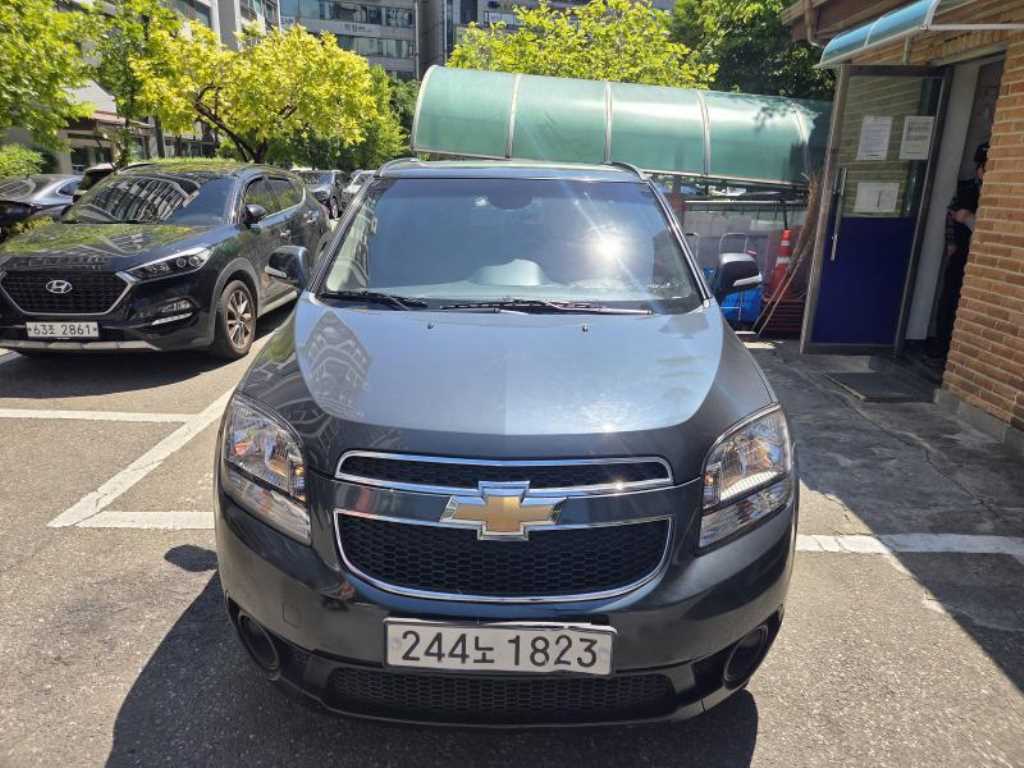 Chevrolet Orlando 2018 Gris - Importación desde Corea - HF Imports Iquique - Foto 1