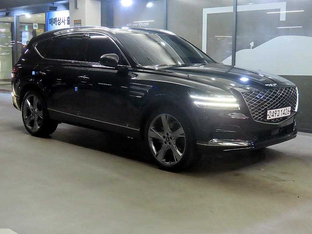 Genesis GV80 2020 Negro - Importación desde Corea - HF Imports Iquique - Foto 1