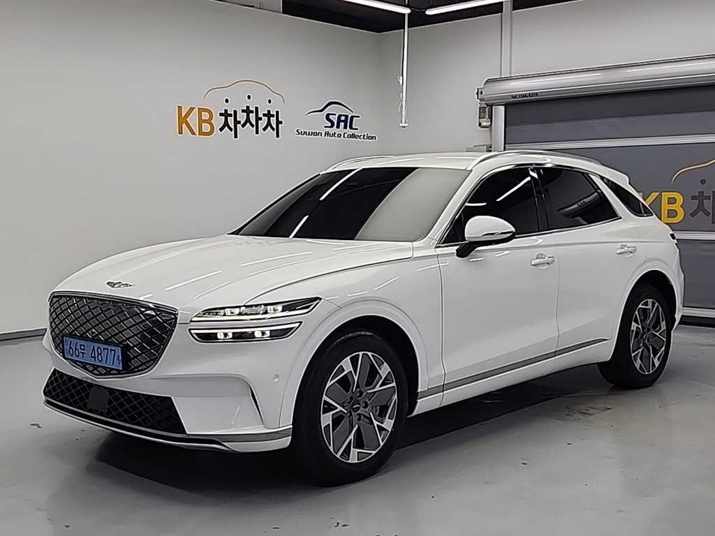 Genesis GV70 2022 Blanco - Importación desde Corea - HF Imports Iquique - Foto 1