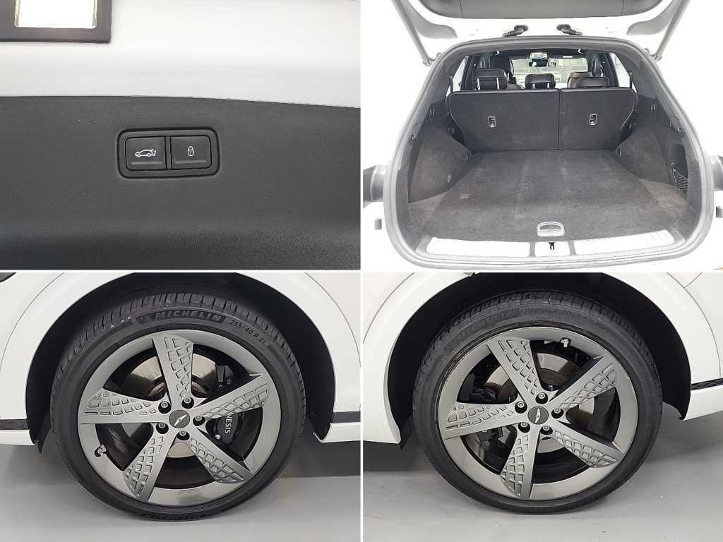 Genesis GV70 2023 Blanco - Importación desde Corea - HF Imports Iquique - Foto 18