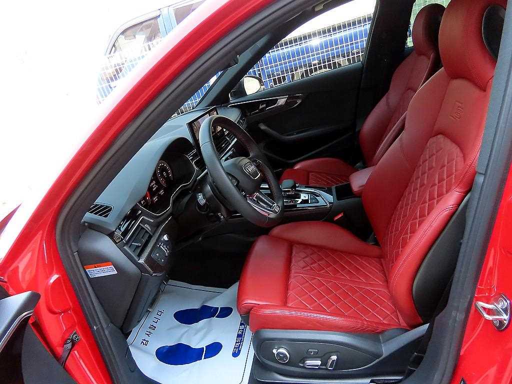 Audi S4 - Vista 5
