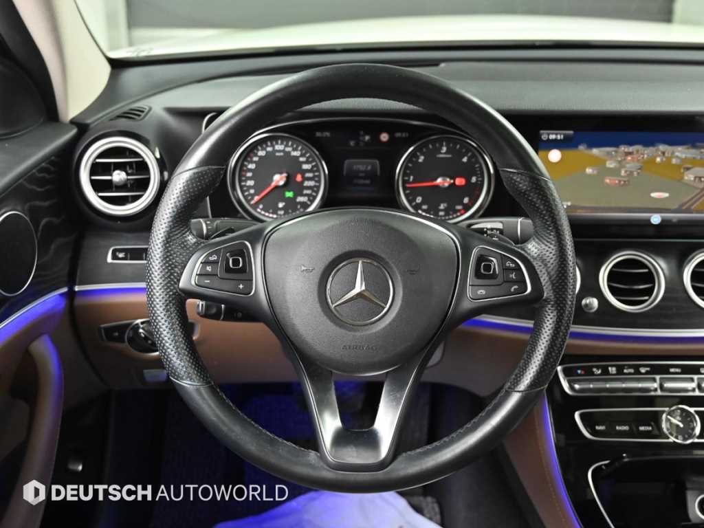 Mercedes Benz E class 2017 Blanco - Importación desde Corea - HF Imports Iquique - Foto 13