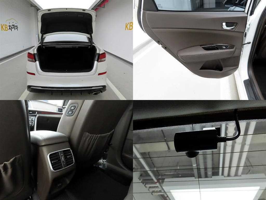KIA K5 2020 Blanco - Importación desde Corea - HF Imports Iquique - Foto 18