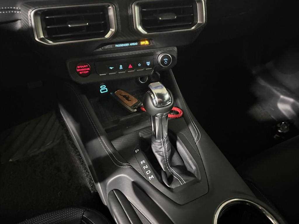 Ford Mustang - Vista 9