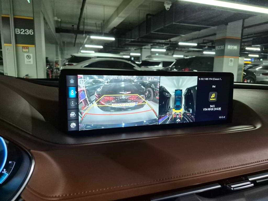 Genesis G80 2022 Azul - Importación desde Corea - HF Imports Iquique - Foto 16