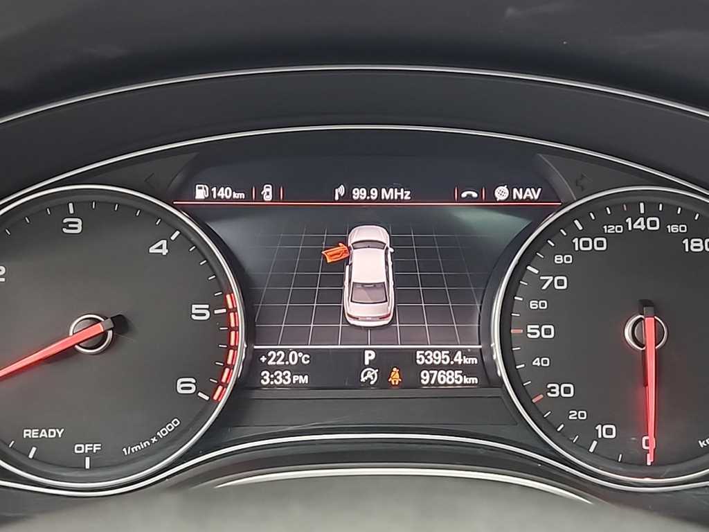 Audi A6 - Vista 6