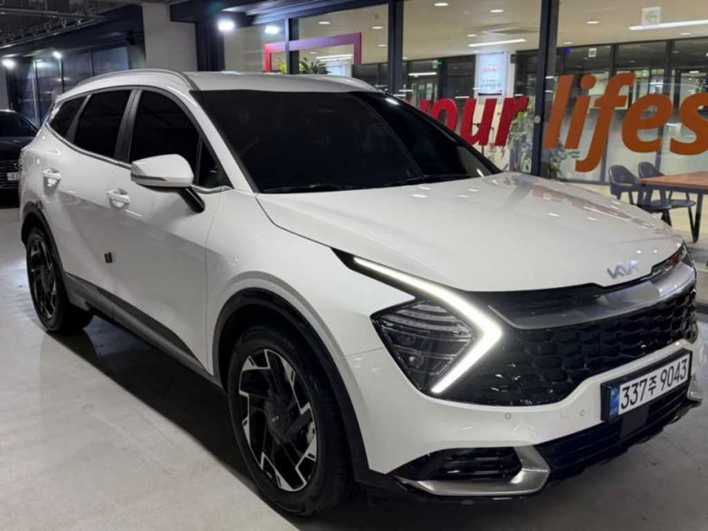 KIA Sportage - Vista 2