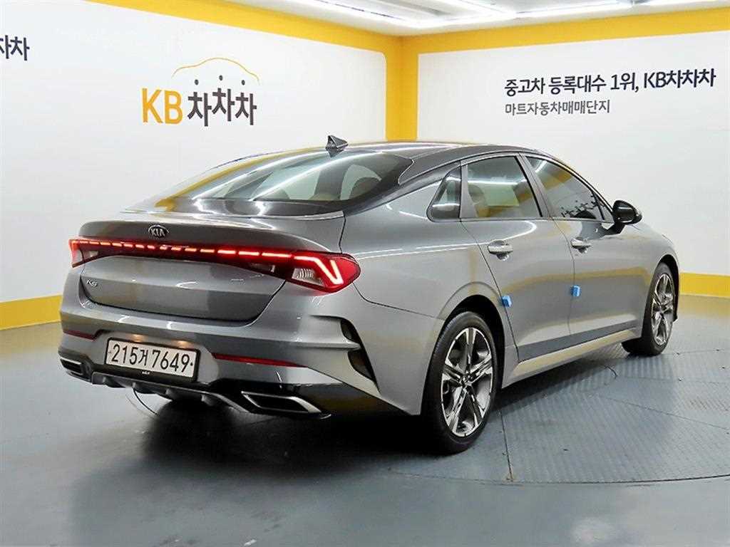 KIA K5 - Vista 2