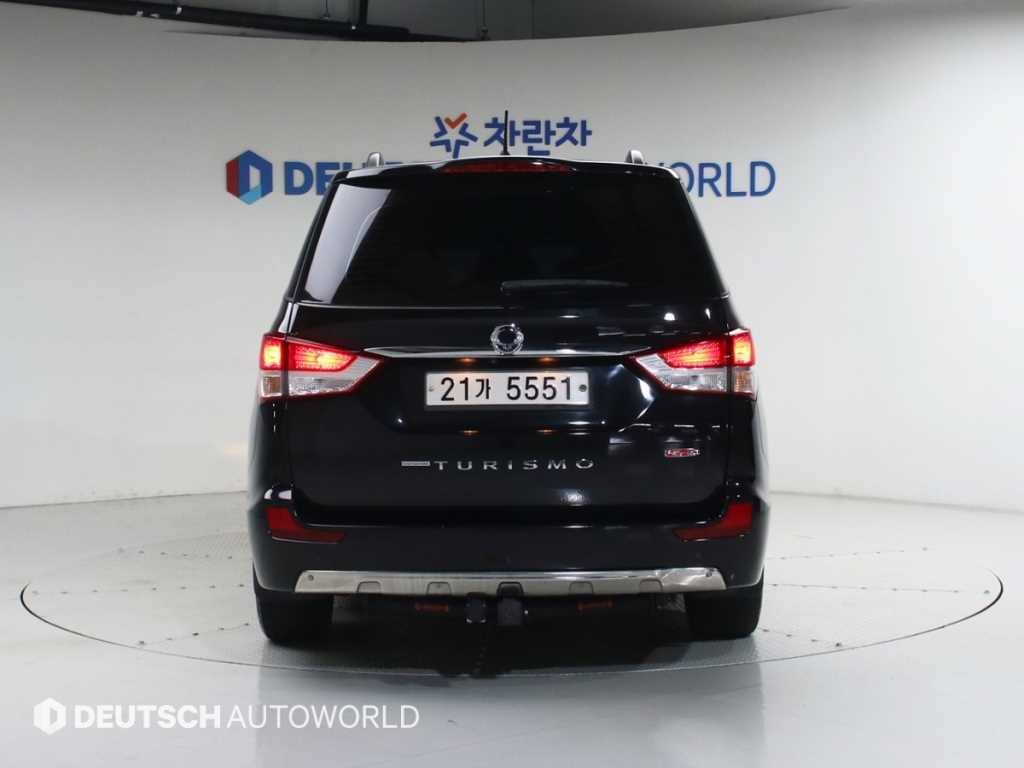 Ssangyong Korando - Vista 4