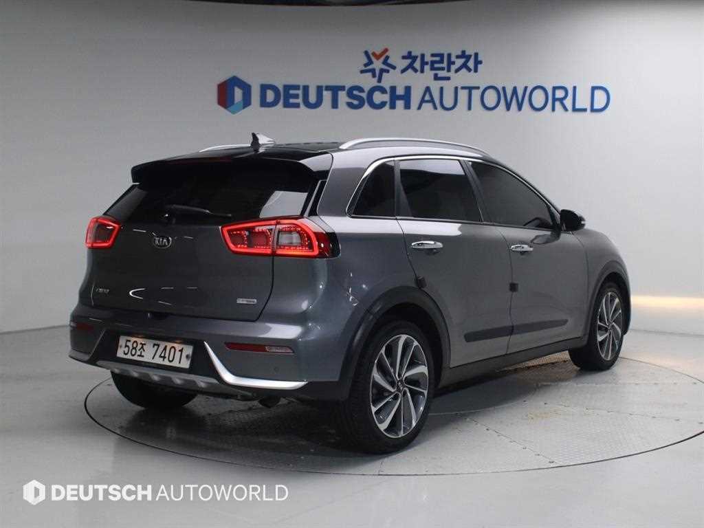 KIA Niro - Vista 2