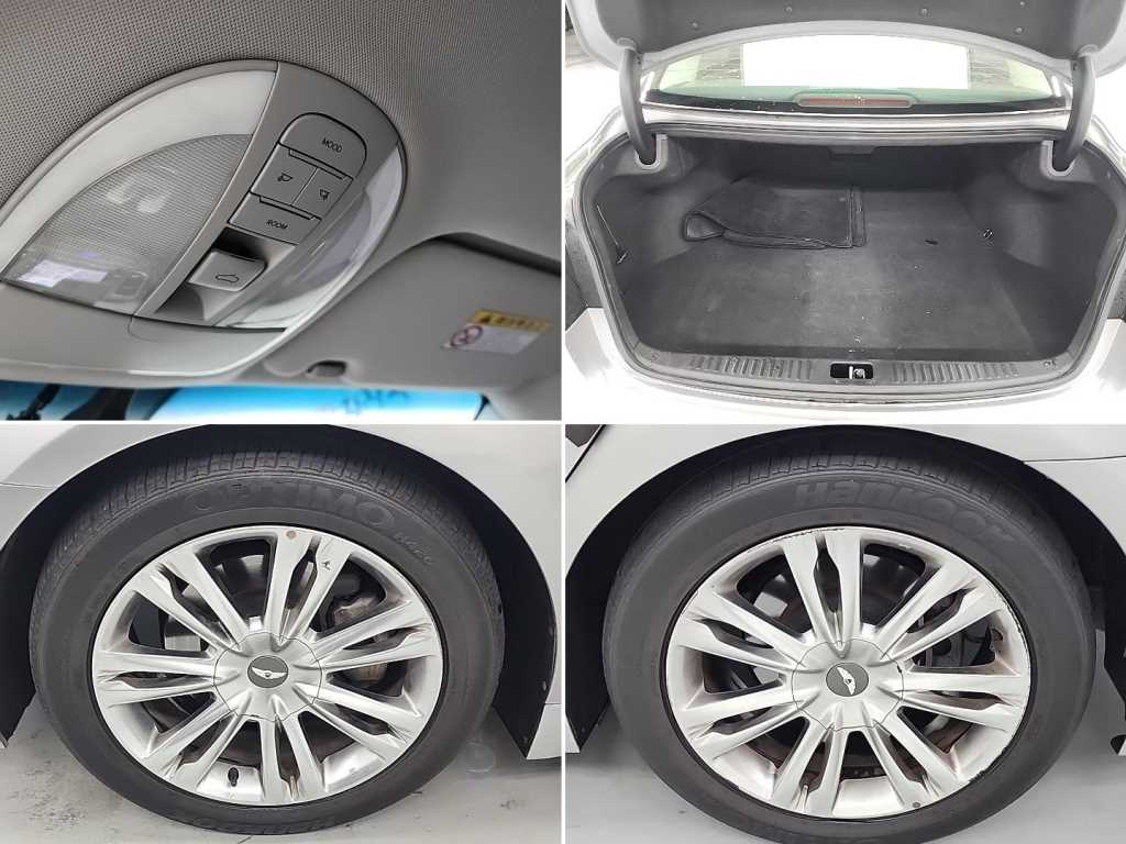 HYUNDAI Genesis 2012 Gris - Importación desde Corea - HF Imports Iquique - Foto 20
