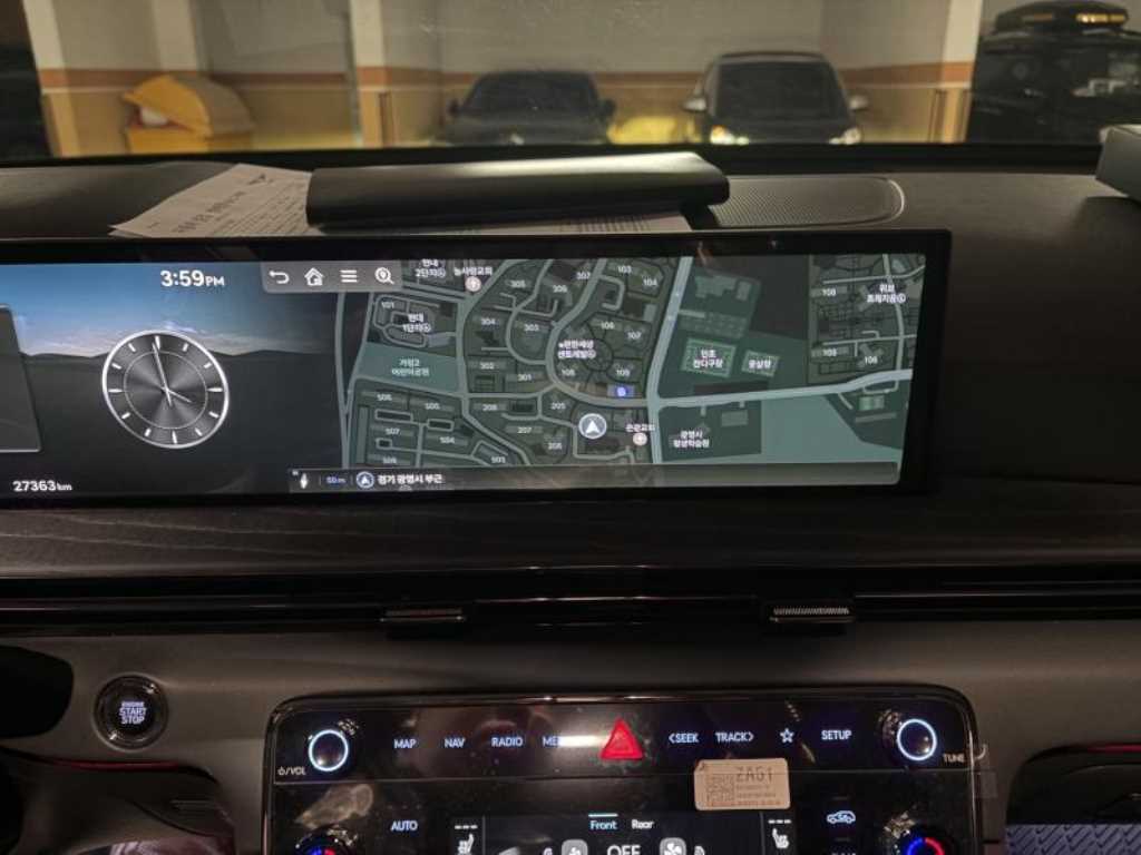 Genesis GV80 - Vista 11
