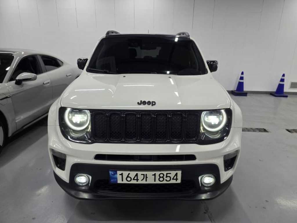 Jeep Renegade 2021 Blanco - Importación desde Corea - HF Imports Iquique - Foto 1