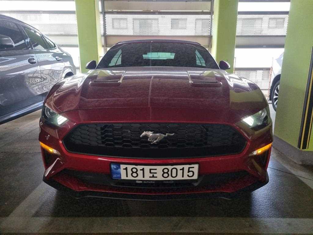 Ford Mustang 2023 Rojo - Importación desde Corea - HF Imports Iquique - Foto 1