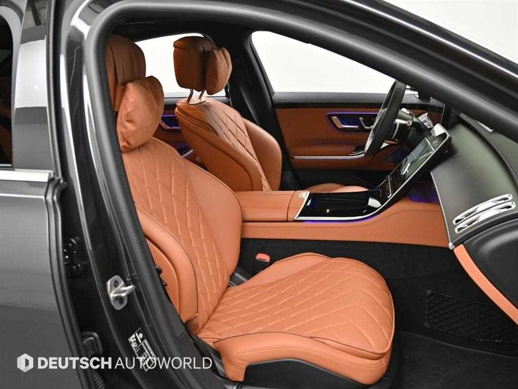 Mercedes Benz S Class - Vista 10