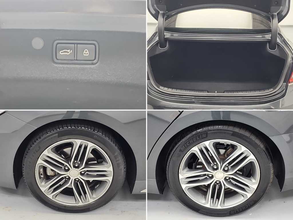 HYUNDAI Grandeur 2019 Gris - Importación desde Corea - HF Imports Iquique - Foto 19