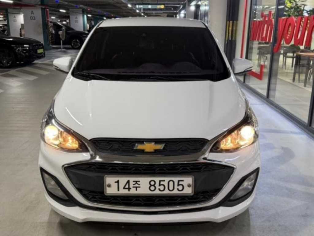 Chevrolet Spark 2019 the color of pearl - Importación desde Corea - HF Imports Iquique - Foto 1