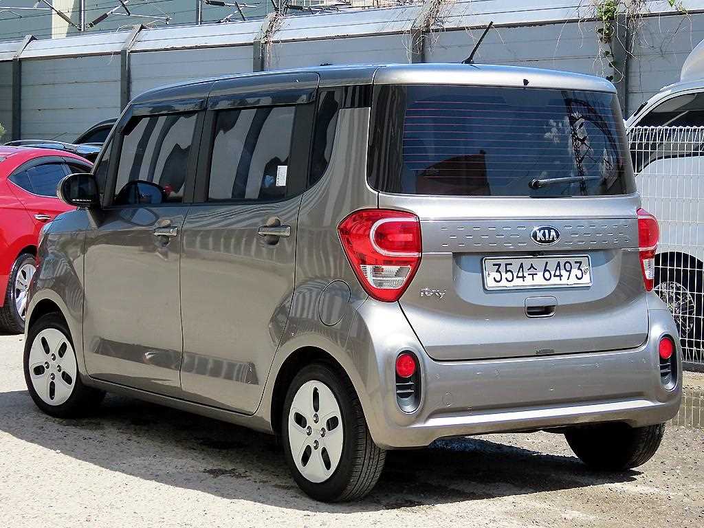 KIA Ray - Vista 3