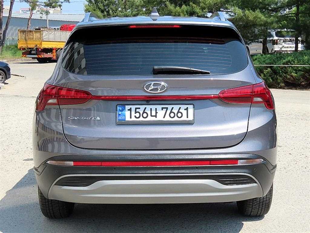 HYUNDAI Santa Fe - Vista 4