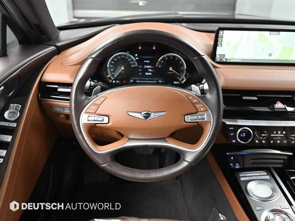 Genesis G80 2021 Negro - Importación desde Corea - HF Imports Iquique - Foto 13