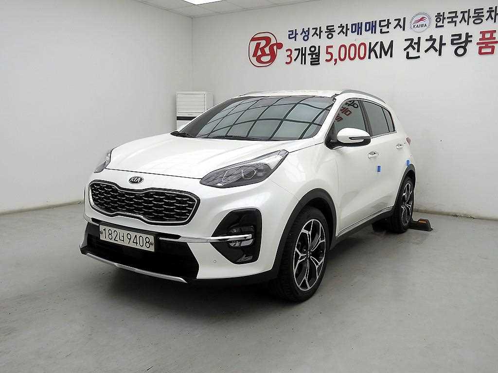 KIA Sportage - Vista 2