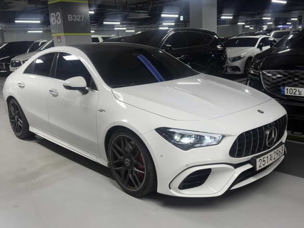 Mercedes Benz CLA Class - Vista 2
