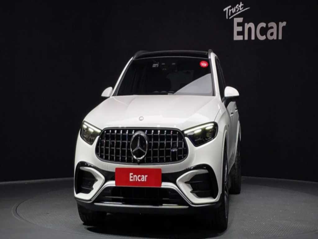 Mercedes Benz GLC Class - Vista 3