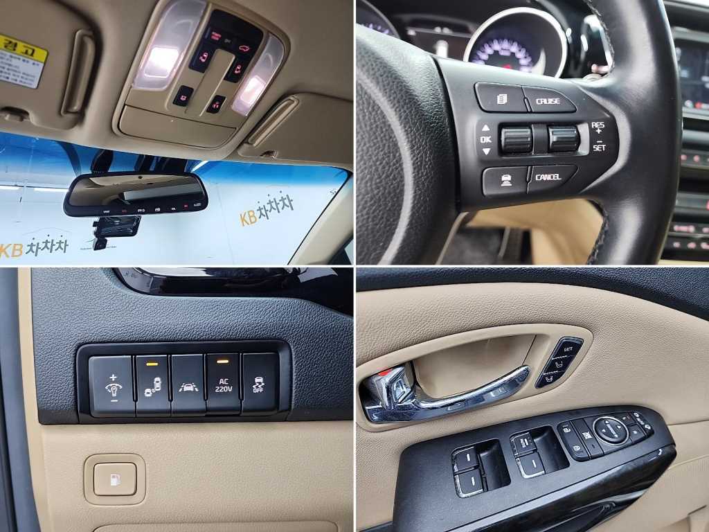 KIA Carnival 2019 Negro - Importación desde Corea - HF Imports Iquique - Foto 19