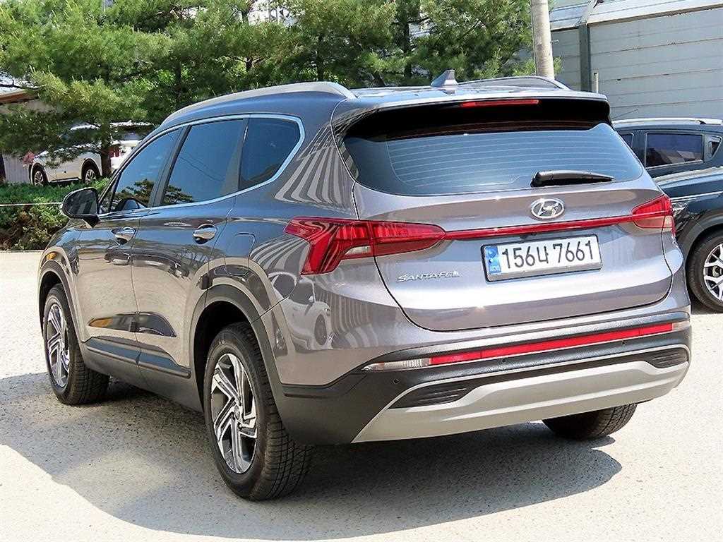 HYUNDAI Santa Fe - Vista 3
