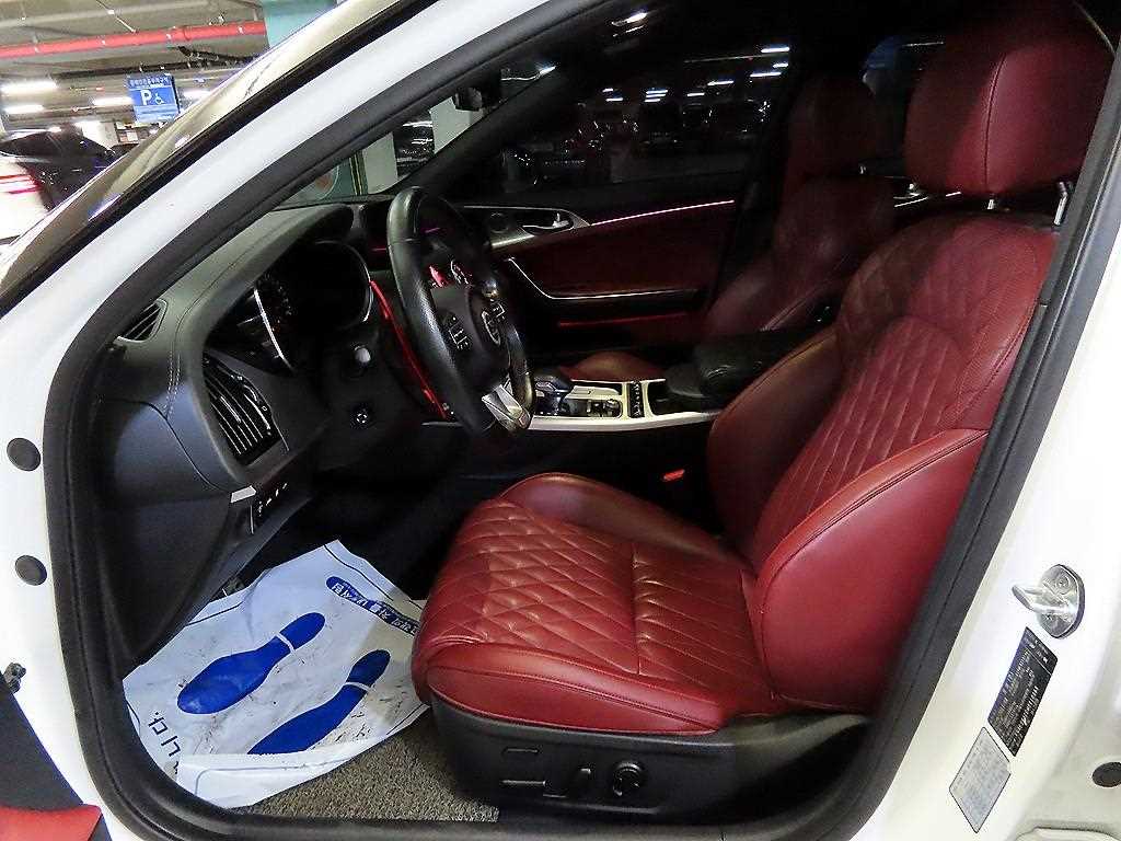 KIA Stinger - Vista 6